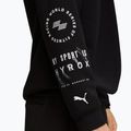 Pánská tréninková mikina PUMA x HYROX Cloudspun Hoodie černá 5