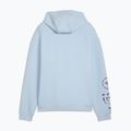 Pánská tréninková mikina PUMA x HYROX Cloudspun Hoodie 68 šedá 2