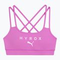 Sportovní podprsenka PUMA x HYROX Move Strappy pink 4