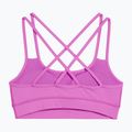 Sportovní podprsenka PUMA x HYROX Move Strappy pink 5