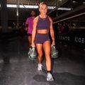 Dámské tréninkové šortky PUMA x HYROX Shapeluxe 3" Tight deep plum 6