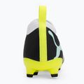 Dětské kopačky PUMA Future 9 Match Creativity Fg/Ag Jr yellow alert/mint jelly/puma white/puma black 6