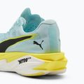 Dámské běžecké boty Puma Deviate Nitro Elite 4 Fresh Water/Lemon Crush/Puma Black 5