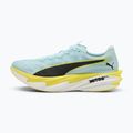 Pánské běžecké boty Puma Deviate Nitro Elite 4 Fresh Water/Lemon Crush/Puma Black