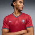 Pánský fotbalový dres PUMA FPF Portugalsko Domácí dres Replica Club červená/zelená 4