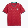 Pánský fotbalový dres PUMA FPF Portugalsko Domácí dres Replica Club červená/zelená 6