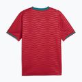 Pánský fotbalový dres PUMA FPF Portugalsko Domácí dres Replica Club červená/zelená 7