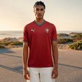 Pánský fotbalový dres PUMA FPF Portugalsko Domácí dres Replica Club červená/zelená 8