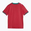 Dětský fotbalový dres PUMA FPF Portugalsko Domácí Jersey Replica Club Jr červená/zelená 2