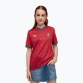 Dětský fotbalový dres PUMA FPF Portugalsko Domácí Jersey Replica Club Jr červená/zelená 3