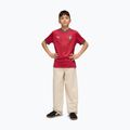 Dětský fotbalový dres PUMA FPF Portugalsko Domácí Jersey Replica Club Jr červená/zelená 4