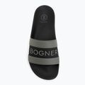 Pánské pantofle BOGNER Belize 4 F black/olive 5