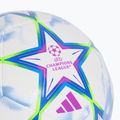 Fotbalový míč adidas UEFA Champions League Training 26/27 white/purple burst/glory blue 3