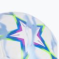 Fotbalový míč adidas UEFA Champions League Training 26/27 white/purple burst/glory blue 4