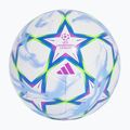 Fotbalový míč adidas UEFA Champions League Training 26/27 white/purple burst/glory blue