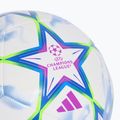 Fotbalový míč adidas UEFA Champions League Training 26/27 white/purple burst/glory blue 3