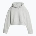 Dámská mikina Puma Hyrox World Cropped Hoodie light grey