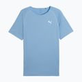 Pánské běžecké tričko PUMA Run Cloudspun Tee zen blue 4