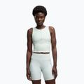 Dámské běžecké zílko PUMA Run Lightstride Crop Top creme de mint