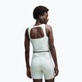 Dámské běžecké zílko PUMA Run Lightstride Crop Top creme de mint 3