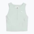 Dámské běžecké zílko PUMA Run Lightstride Crop Top creme de mint 5