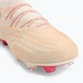Kopačky PUMA Future 9 Ultimate FG sugared almond/puma white/ultra red/puma black 7