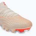 Kopačky PUMA Future 9 Pro FG/AG sugared almond/puma white/ultra red/puma black 7