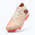 Kopačky PUMA Future 9 Pro MxSG sugared almond/puma white/ultra red/puma black 4