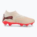 Kopačky PUMA Future 9 Pro MxSG sugared almond/puma white/ultra red/puma black 2