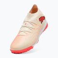 Kopačky PUMA Future 9 Match TT sugared almond/puma white/ultra red/puma black 4
