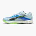 Házenkářské boty PUMA Accelerate Nitro SQD 5 aqua glow/puma black/green glare/royal sapphire