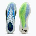 Házenkářské boty PUMA Accelerate Nitro SQD 5 aqua glow/puma black/green glare/royal sapphire 3