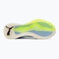 Házenkářské boty PUMA Accelerate Nitro SQD 5 aqua glow/puma black/green glare/royal sapphire 4