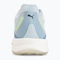 Házenkářské boty PUMA Accelerate Nitro SQD 5 aqua glow/puma black/green glare/royal sapphire 6
