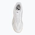 Pánské házenkářské boty PUMA Accelerate Pro 5 white 5