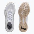 Pánské házenkářské boty PUMA Accelerate Pro 5 white 4