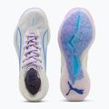 Házenkářské boty PUMA Accelerate Nitro SQD 5 puma white/royal sapphire/light lavender 3