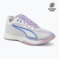 Házenkářské boty PUMA Accelerate Nitro SQD 5 puma white/royal sapphire/light lavender