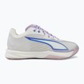 Házenkářské boty PUMA Accelerate Nitro SQD 5 puma white/royal sapphire/light lavender 2