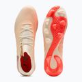 Kopačky PUMA Future 9 Match Fusion FG/AG sugared almond/puma white/ultra red/puma black 3