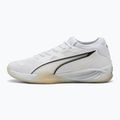 Pánské házenkářské boty PUMA Eliminate NITRO SQD 4 white