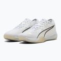 Pánské házenkářské boty PUMA Eliminate NITRO SQD 4 white 2