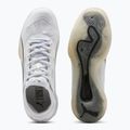 Pánské házenkářské boty PUMA Eliminate NITRO SQD 4 white 3