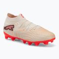 Dětské kopačky PUMA Future 9 Pro FG/AG Jr sugared almond/puma white/ultra red/puma black