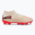 Dětské kopačky PUMA Future 9 Pro FG/AG Jr sugared almond/puma white/ultra red/puma black 2