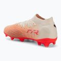 Dětské kopačky PUMA Future 9 Pro FG/AG Jr sugared almond/puma white/ultra red/puma black 3