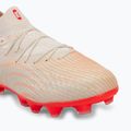 Dětské kopačky PUMA Future 9 Pro FG/AG Jr sugared almond/puma white/ultra red/puma black 7