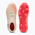 Dětské kopačáky PUMA Future 9 Pro FG/AG Jr sugared almond/puma white/ultra red/puma black 4