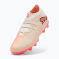 Dětské kopačáky PUMA Future 9 Pro FG/AG Jr sugared almond/puma white/ultra red/puma black 5