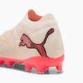 Dětské kopačáky PUMA Future 9 Pro FG/AG Jr sugared almond/puma white/ultra red/puma black 6
